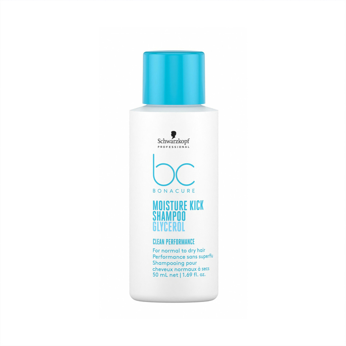 Schwarzkopf Bonacure Mini Moisture Kick Shampoo 50ml