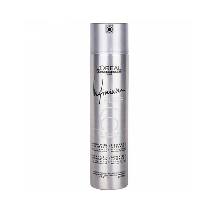 Loreal Infinium Pure Strong Hold Hairspray 500ml