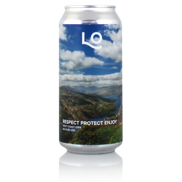 Loch Lomond Brewery Respect Protect Enjoy West Coast DIPA