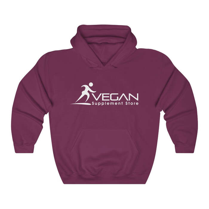 Unisex Heavy Blend™ Hooded Sweatshirt, Maroon / 2XL