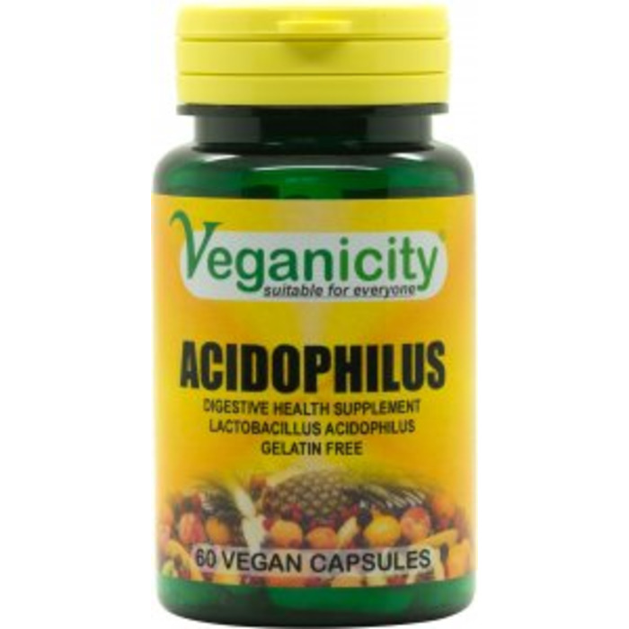 Vegan Acidophilus Probiotic Capsules | FREE Shipping