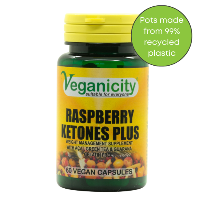 Vegan Raspberry Ketones Plus Capsules | Vegan Supplement Store