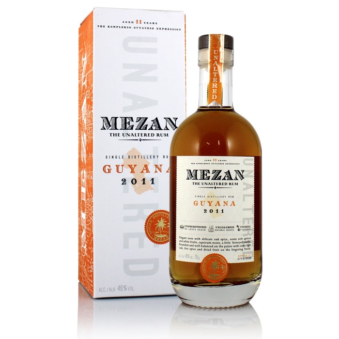 Diamond 2011 11 Year Old Mezan Guyana Rum