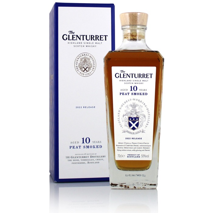 Glenturret 10 Year Old 2022 Release