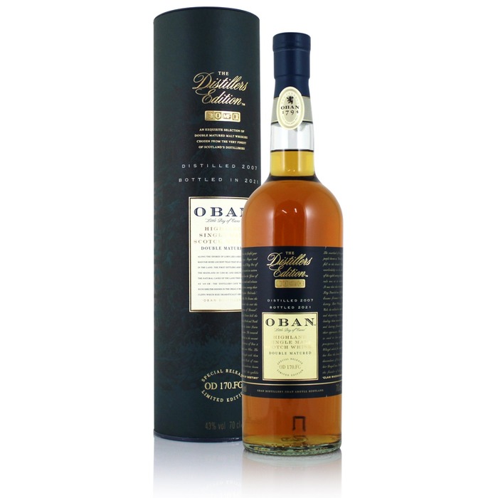 Oban 2007 Distillers Edition