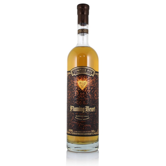 Compass Box Flaming Heart 2018 Release Magnum 150cl