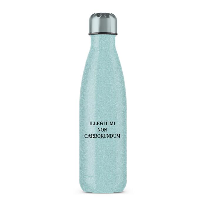 Illegitimi Non Carborundum Water Bottle