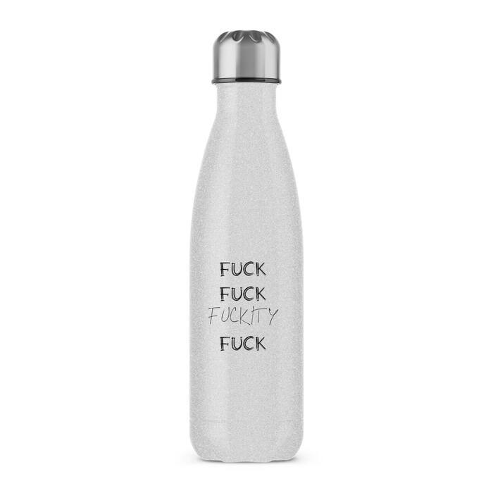 Fuck Fuck Fuckity Fuck Water Bottle