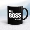 The Boss Is A . . . Swearing Mug