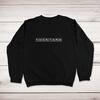 Scrabble Tiles Fucktard Sweatshirt