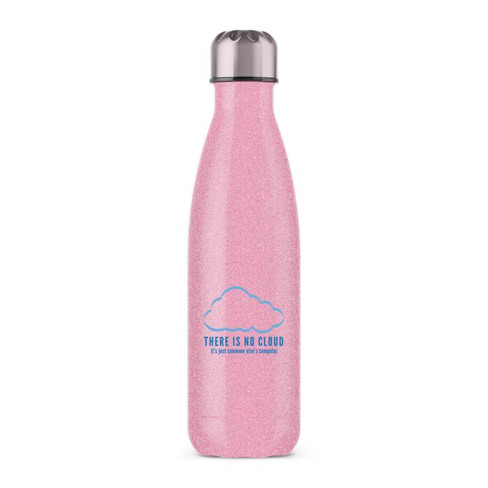 There Is No Cloud Water Bottle