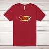 Pop Art Style Twat Adult T-Shirt