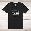 Behind Every Angry Woman Adult T-Shirt
