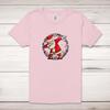 Dabbing Santa Adult T
