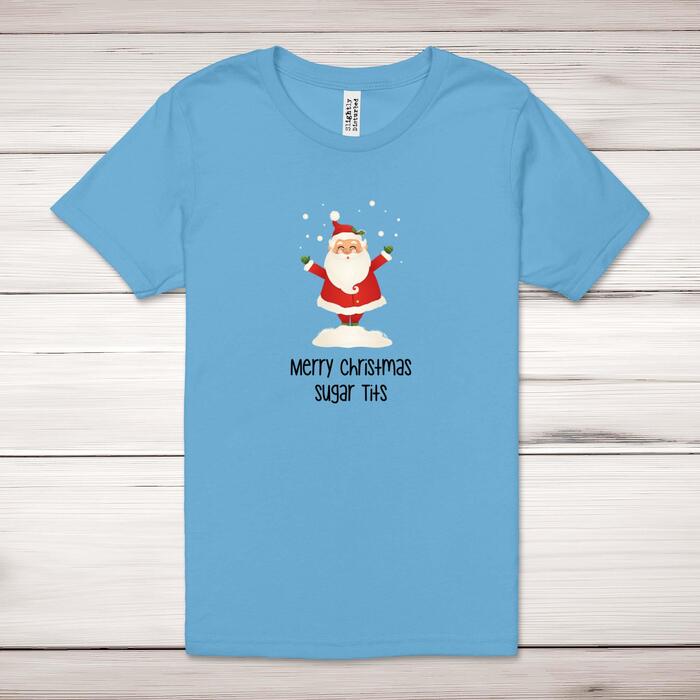 Merry Christmas Sugar Tits Adult T