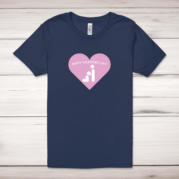 Happy Valentine's Day BJ Adult T