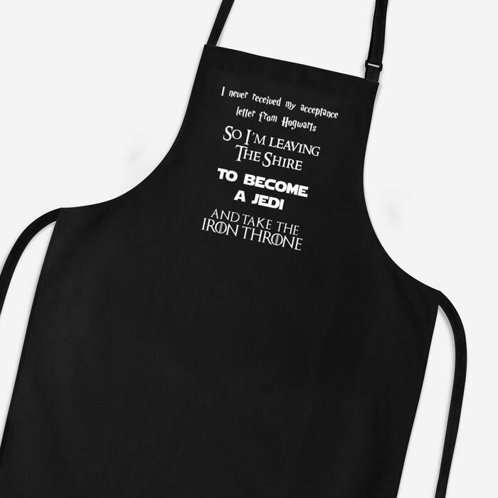 Take The Iron Throne Apron