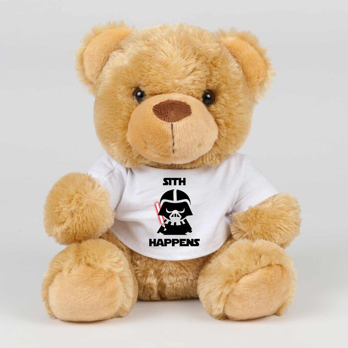Sith Happens Swear Bear - Brown, Medium
