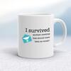 I Survived Another Meeting Mug