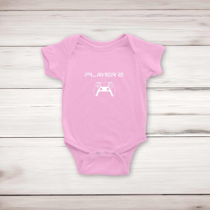 PS Player Babygrow