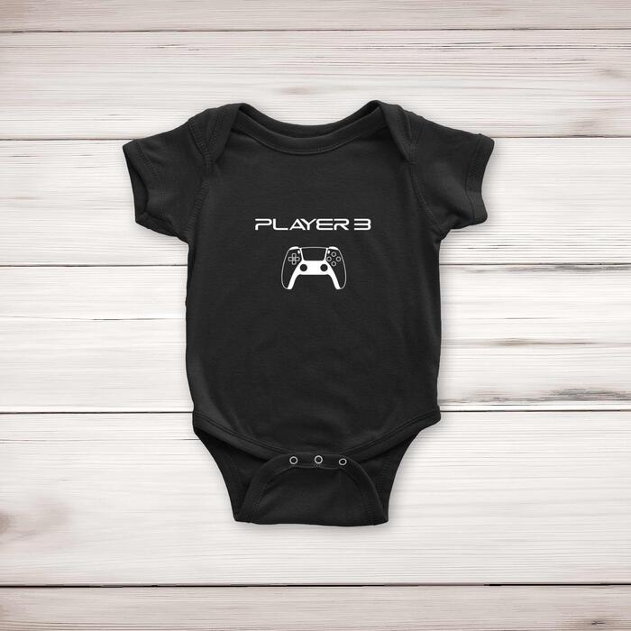 PS Player Babygrow