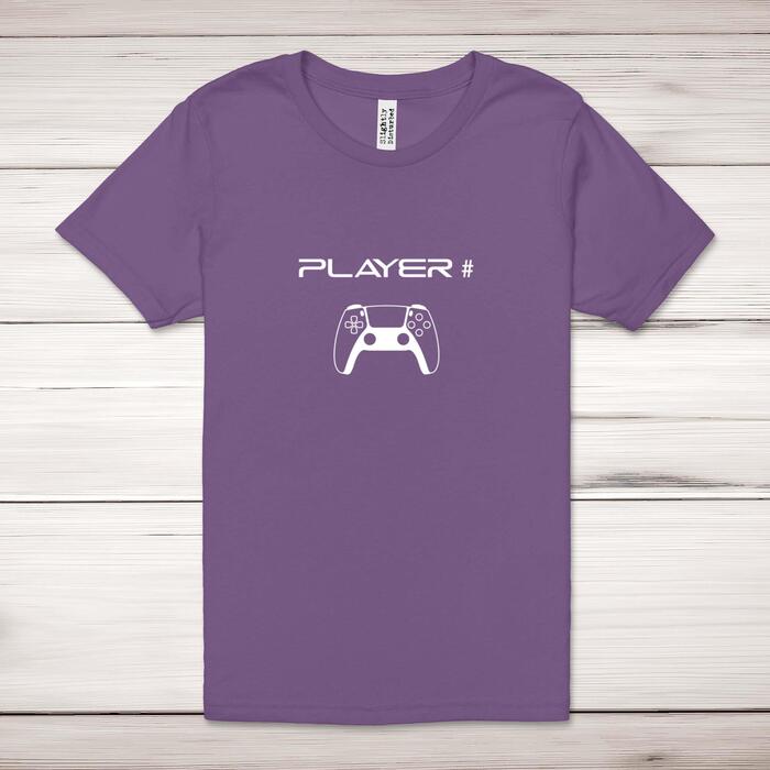 PS Player Adult T-Shirt