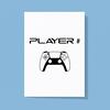 PS Player Greeting Card