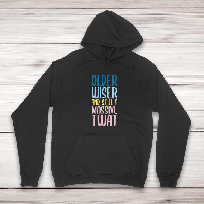 Older Wiser And Still A Massive Hoodie