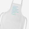 I Love Your Birthday Apron