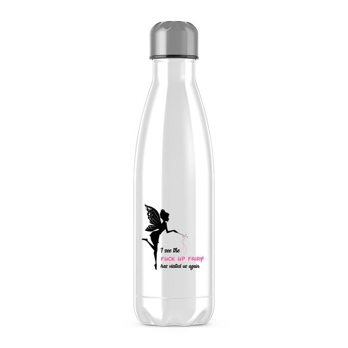 The Fuck Up Fairy Water Bottle