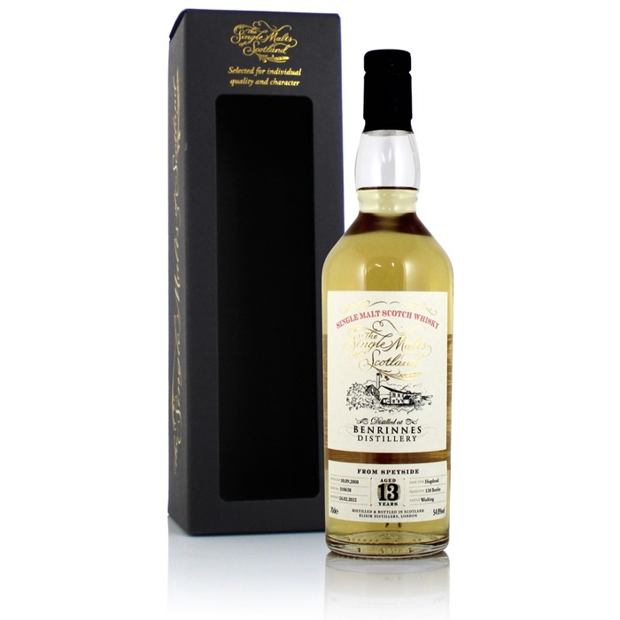 Benrinnes 2008 13 Year Old Single Malts of Scotland Cask #310638