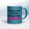 The Bitch Button Mug