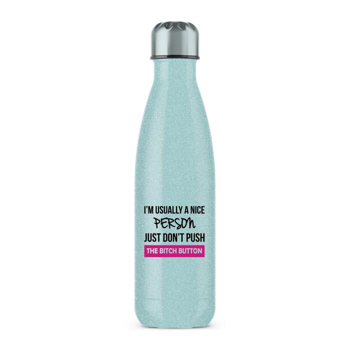 The Bitch Button Water Bottle