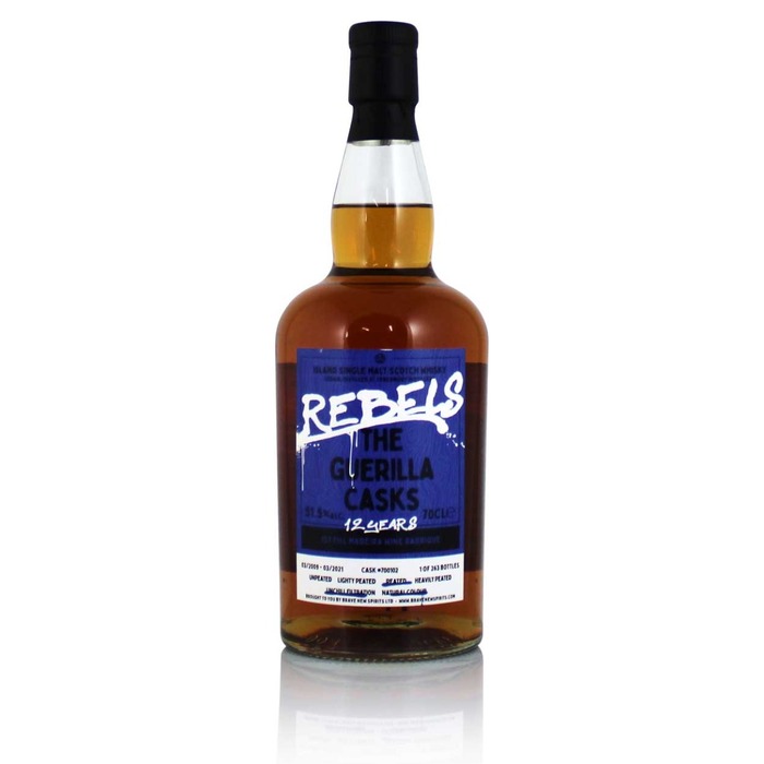 Ledaig 2009 12 Year Old Rebels The Guerilla Cask #700102