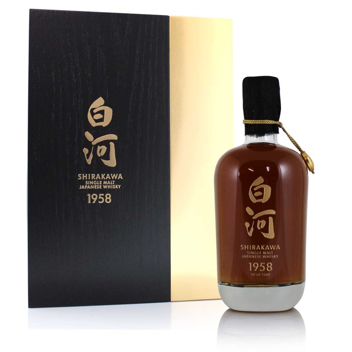 Shirakawa 1958 Japanese Single Malt Whisky