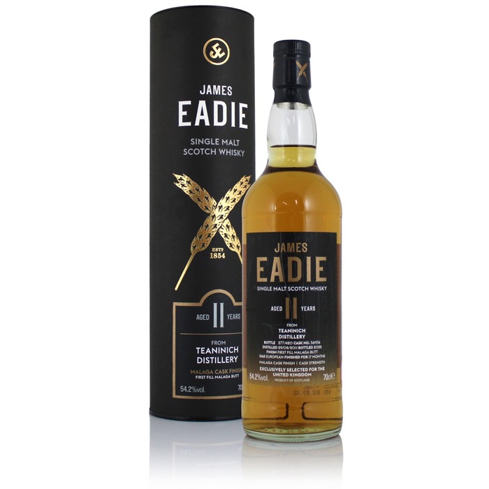 Teaninich 2011 11 Year Old James Eadie Malaga Cask #361936