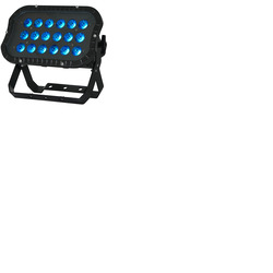 Spectra IP65 Rated Exterior Flood Light 18 x 3W with RGB LEDs
