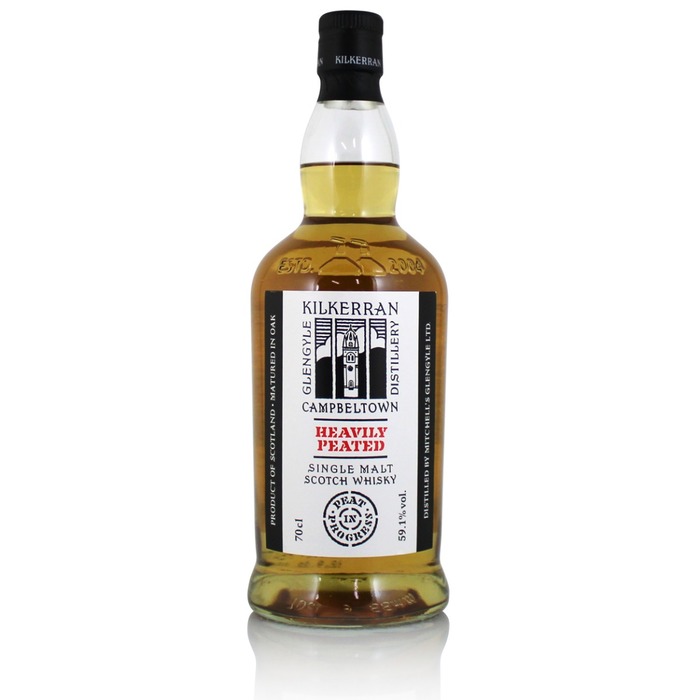 Kilkerran Heavily Peated Batch 7