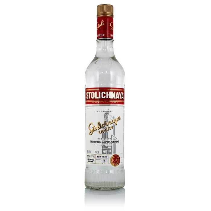 Stolichnaya Red Label Vodka
