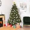 Charles Bentley 6ft Faux Hinged Christmas Tree