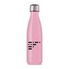 Morse Code Cunt Water Bottle