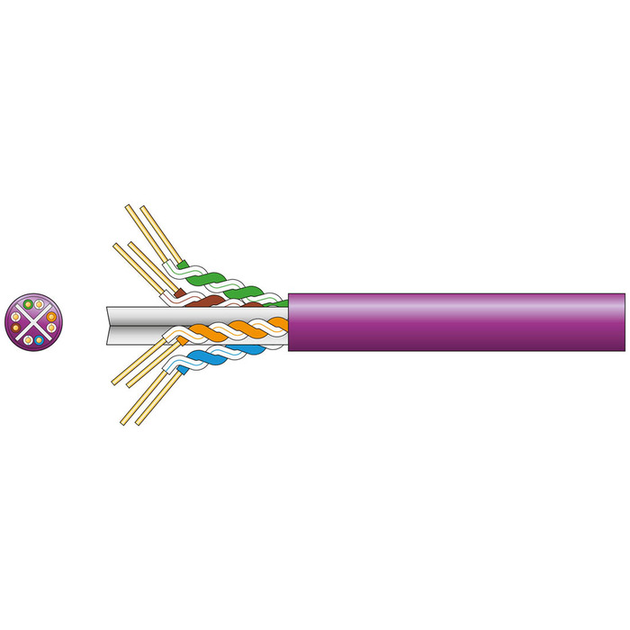 Cat6 U/UTP LSZH Network Cable 305m