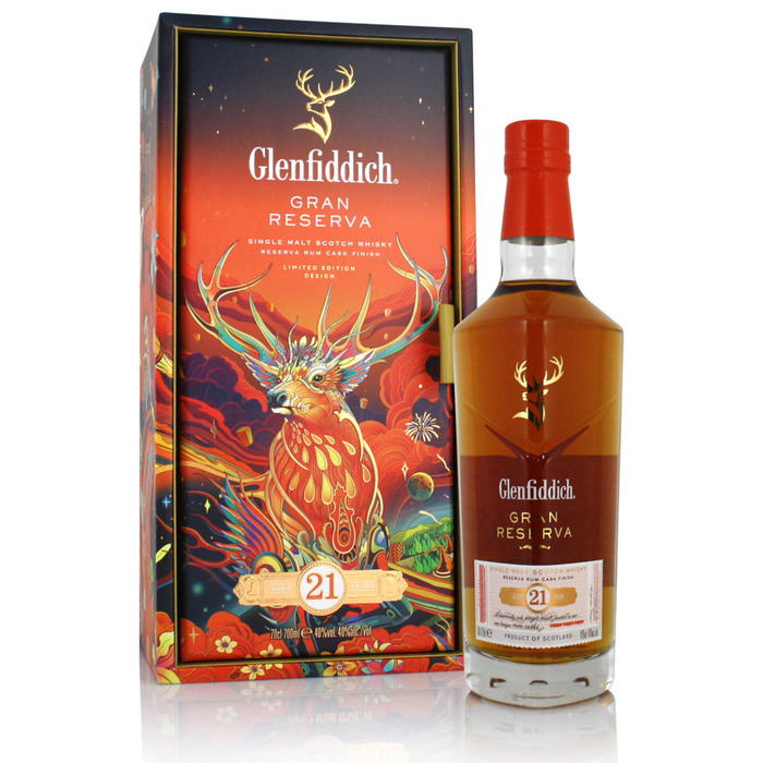 Glenfiddich 21 Year Old Gran Reserva Limited Edition