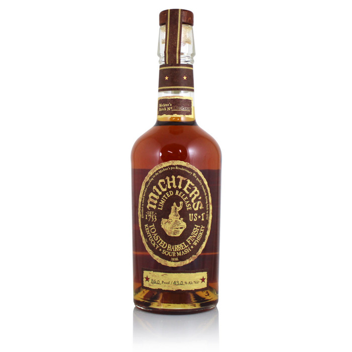 Michter's Toasted Barrel Sour Mash 2022 Release