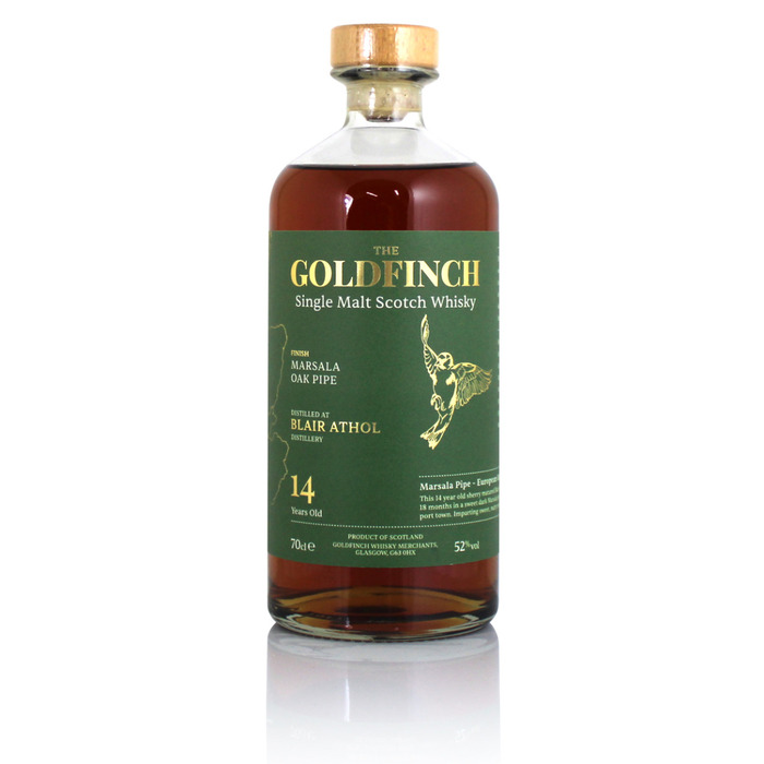 Blair Athol 14YO Goldfinch Marsala Pipe