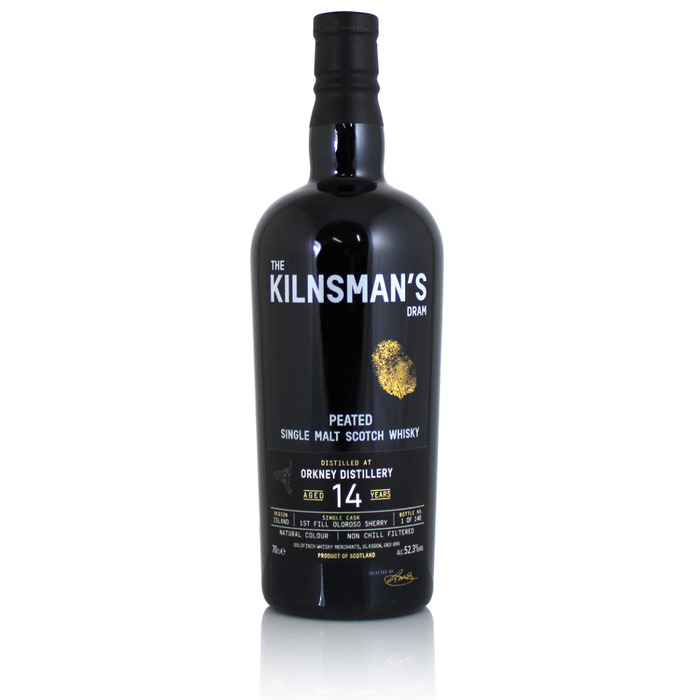 Orkney 14 Year Old Goldfinch The Kilnsman's Dram