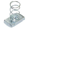 Spring Channel Nut Pack of 20 - M6 Long