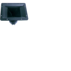 Plastic Horn Flare 8 x 6" with Driver 30 Watt