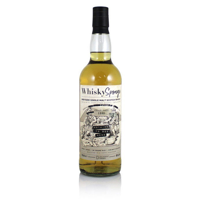 Secret Speyside 2003 19YO Whisky Sponge Edition No. 72