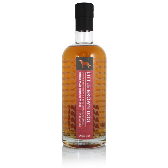 Benrinnes 2012 Little Brown Dog Single Cask